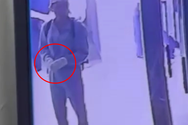 Tek başına 4 hırsızı püskürttü! 4 kez denediler ama taviz vermedi