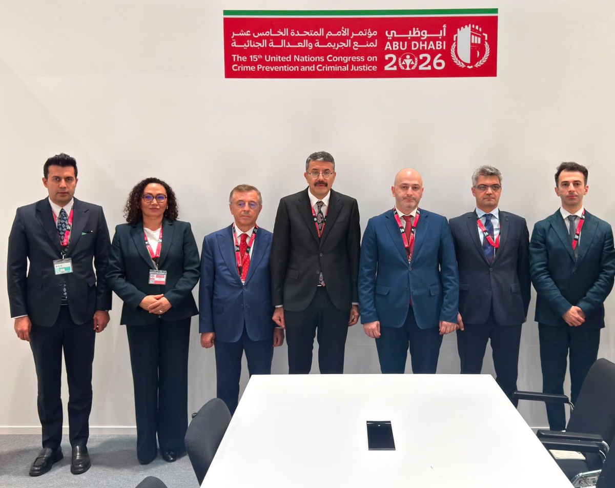 İçişleri Bakan Yardımcısı Çiçek, Gürcistan\'la sınır aşan suçlarda işbirliğini görüştü