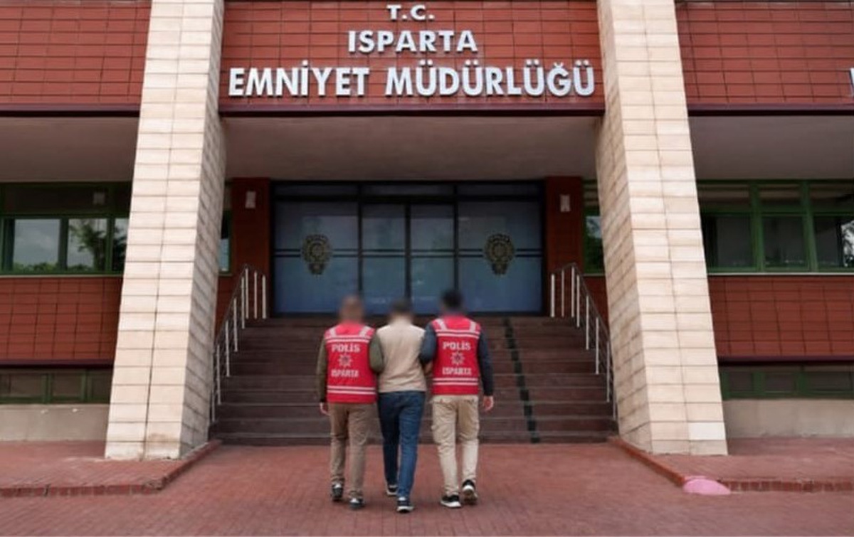 Isparta polisi 17 yıl 5 ay 14 gün cezası kesinleşen firariyi yakaladı