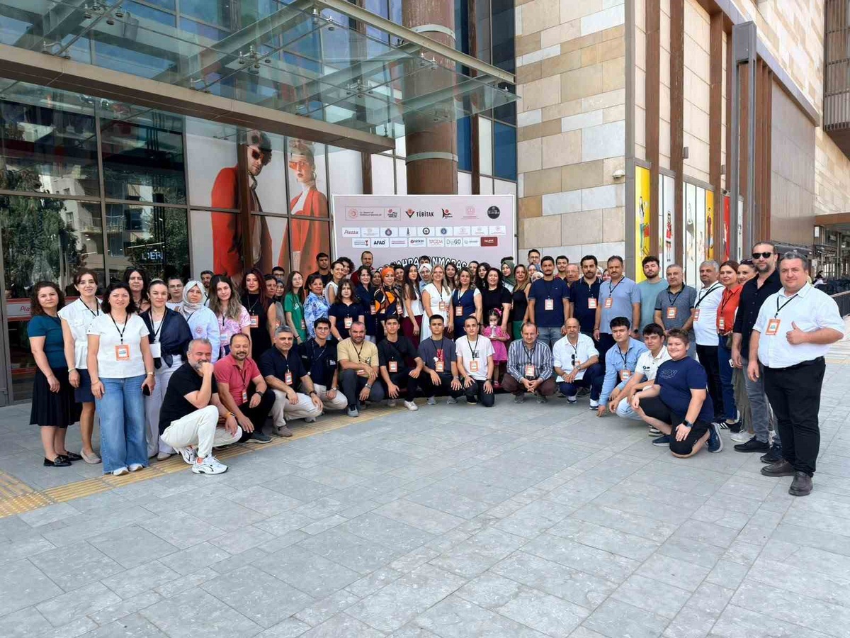 Kahramanmaraş\'ta BİLİMFEST tamamlandı, çocuk ve gençler 75 atölyede bilimle buluştu
