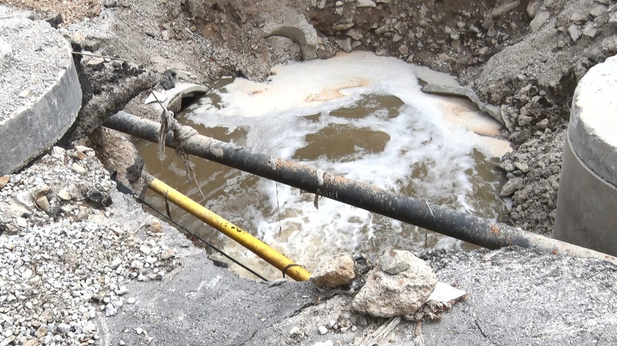 Ankara Keçiören\'de sakinler altyapı çalışmasından gaz kesintisi yaşadığını iddia etti