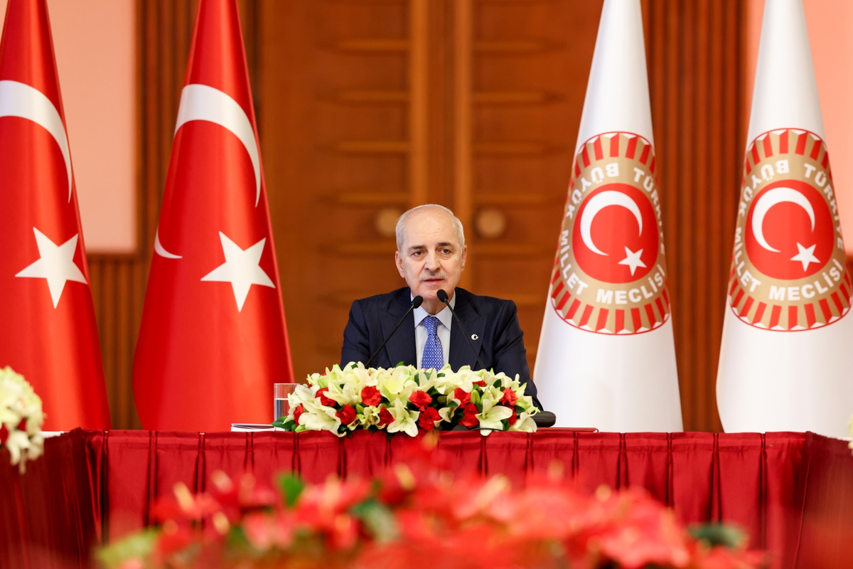 TBMM Başkanı Numan Kurtulmuş, Preveze Deniz Zaferi\'nin 488. yıl dönümünü kutladı