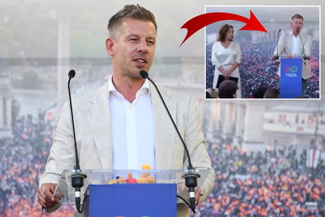 Macaristan Başbakanı Magyar'a yumurtalı protesto! Şüpheli gözaltına alındı