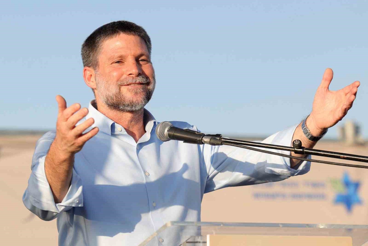 Smotrich Batı Şeria\'da savaş ve Gazze ile Lübnan topraklarının ilhakını istedi