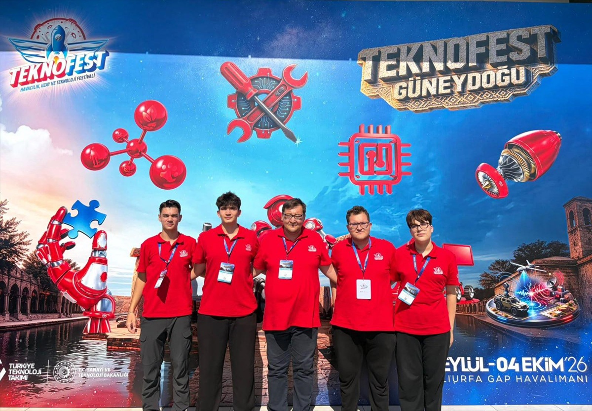 Eskişehir EOSB meslek lisesi TEKNOFEST\'te 4 Türkiye derecesi kazandı