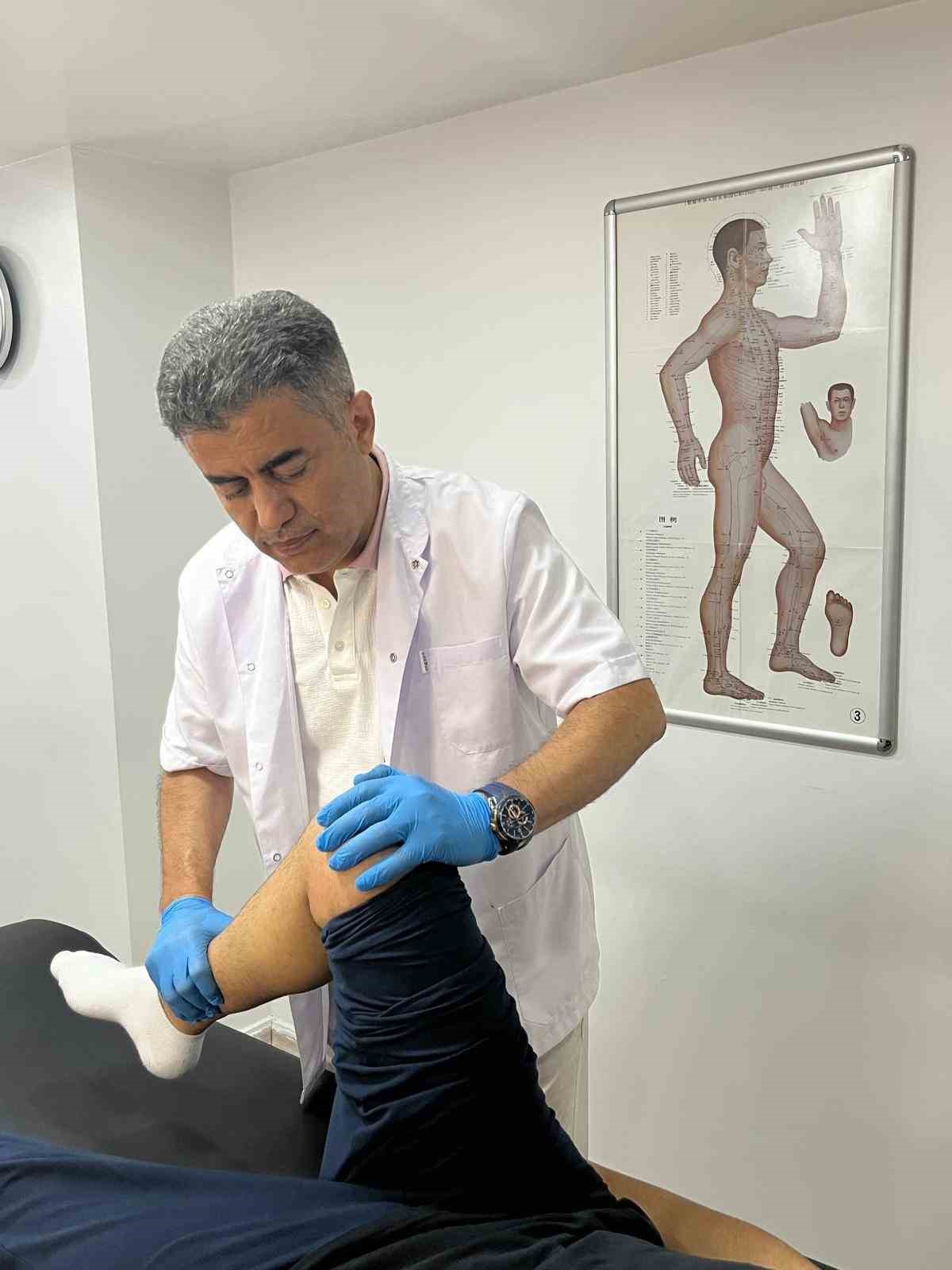 Prof. Dr. Koca, bel fıtığı sanılan ağrıda derin gluteal sendrom uyarısında bulundu