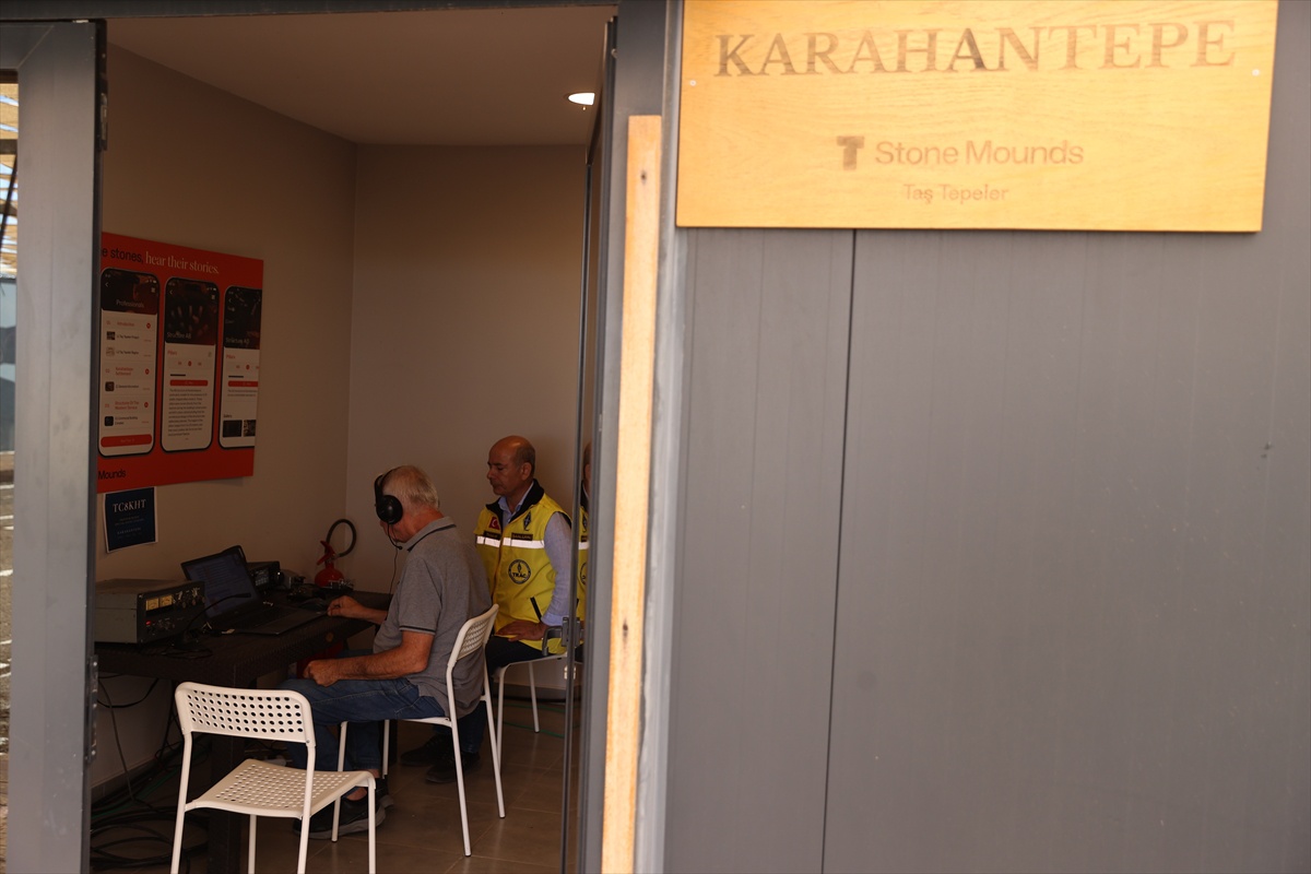 Şanlıurfa\'da Karahantepe, amatör telsizle 40\'a yakın ülkeden telsizcilere tanıtıldı