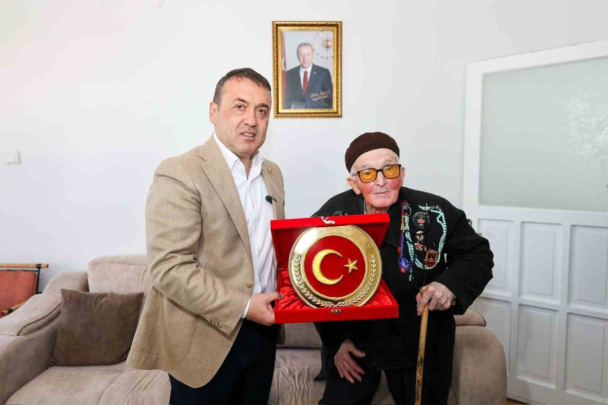 Şehit babası Hasan Bayır 93 yaşına girdi