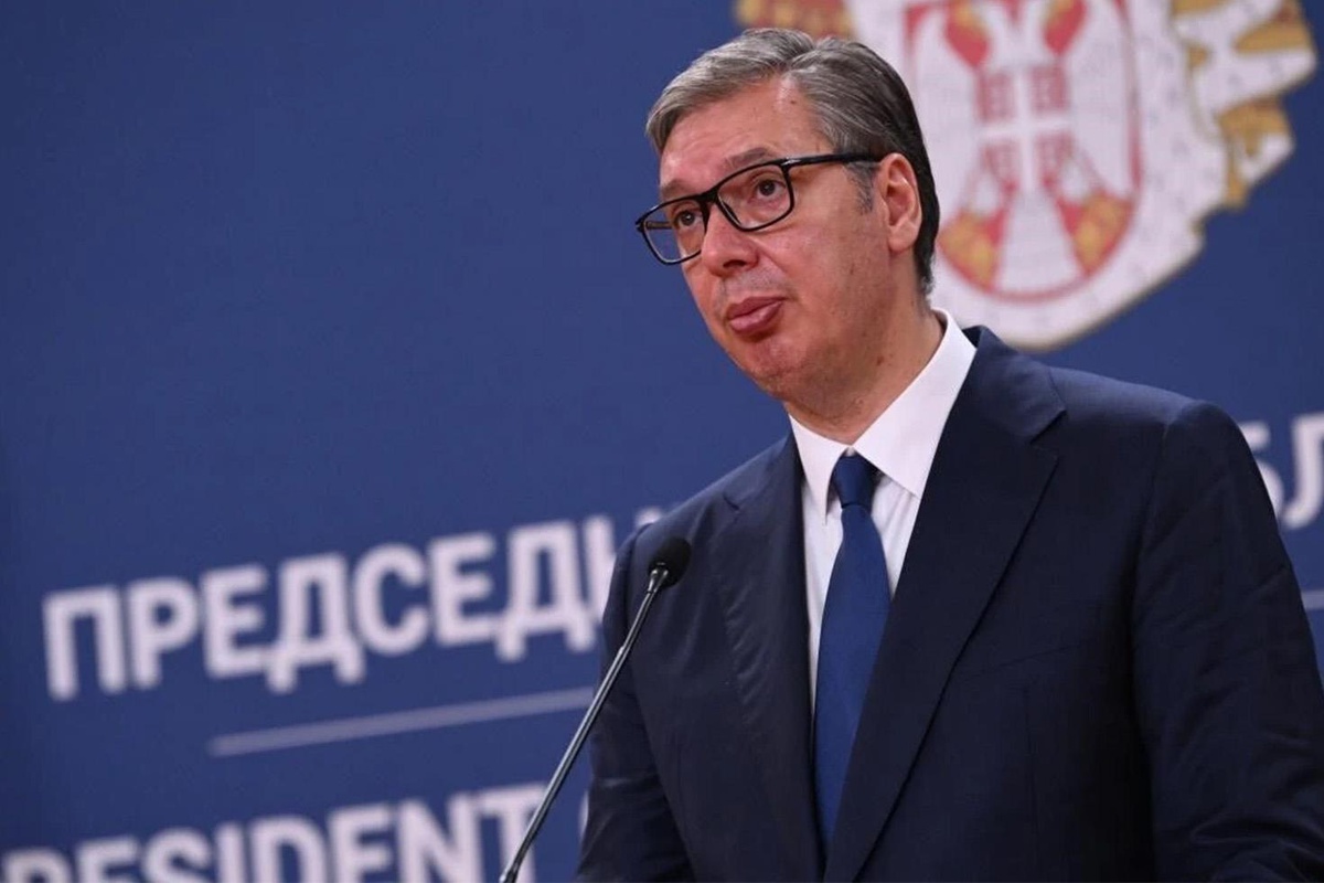 Sırbistan\'da dengeler değişti! Aleksandar Vucic istifa etti