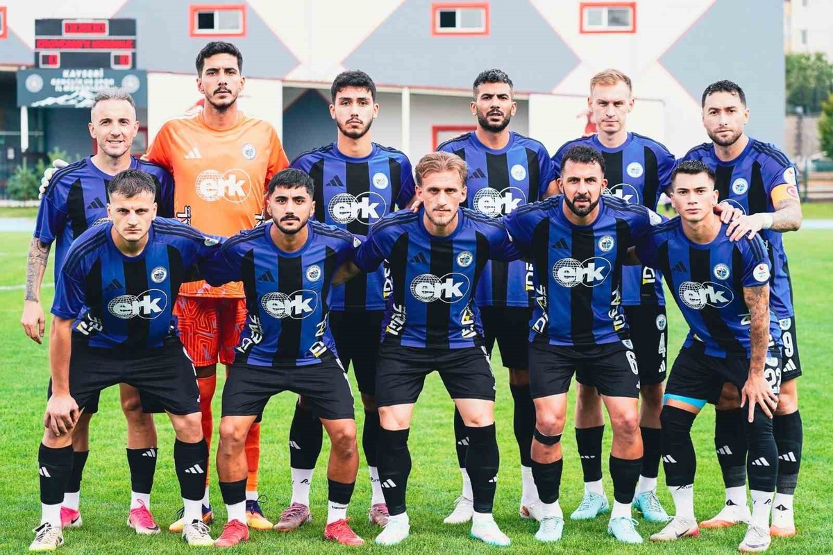 TFF 3. Lig 3. Grup 4. haftada Kırıkkale FK, Kayseri\'de Erciyes 38 FSK\'ya 2-1 yenildi