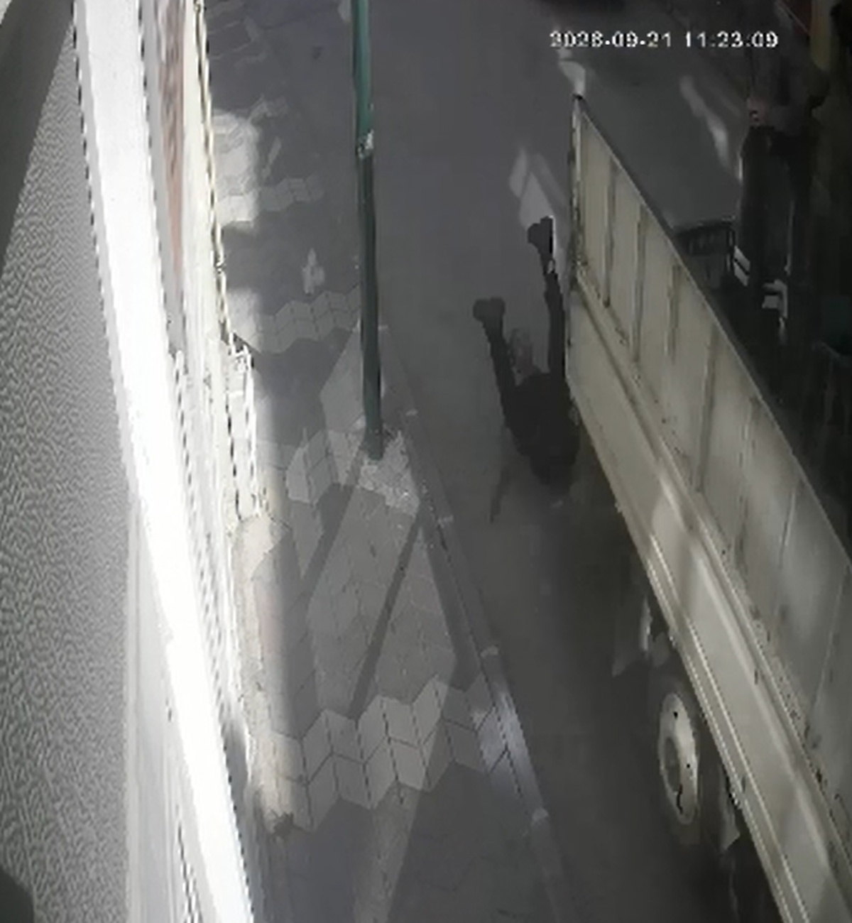 Tokat\'ta kamyonet kasasından düşen kişi hastanede tedavi altına alındı