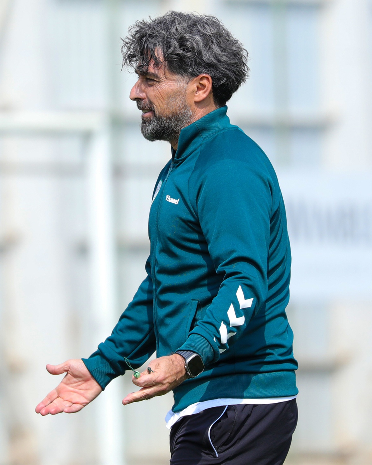TÜMOSAN Konyaspor, Başakşehir maçı öncesi çift kale maçla hazırlıklarını sürdürdü
