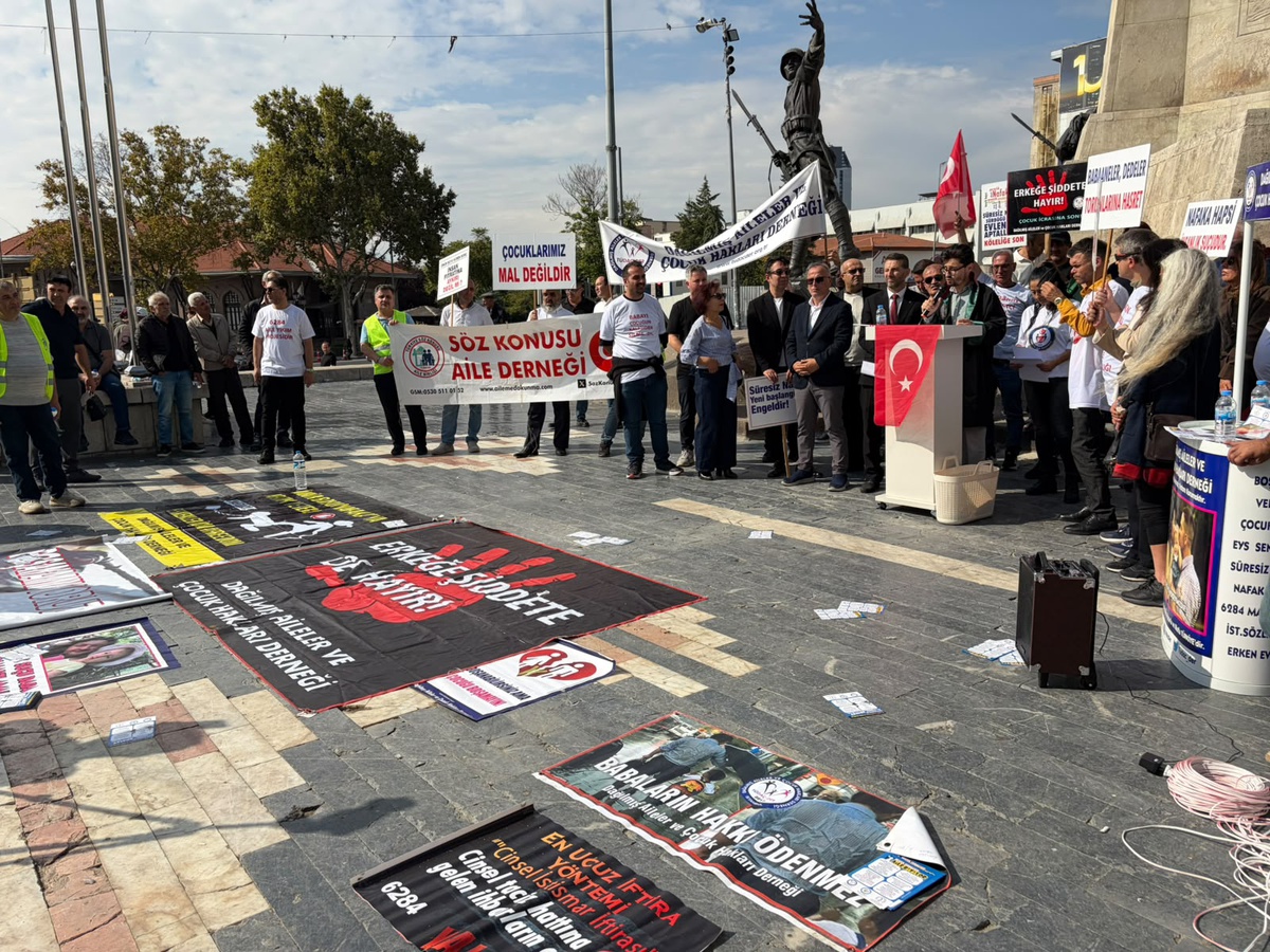 Süresiz nafakaya Ankara\'da protesto, Türkiye Aile Hareketi kesin sınır istedi