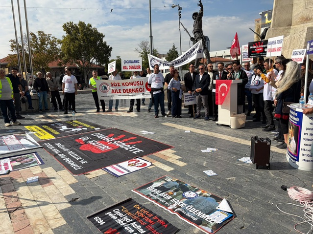 Süresiz nafakaya Ankara'da protesto, Türkiye Aile Hareketi kesin sınır istedi