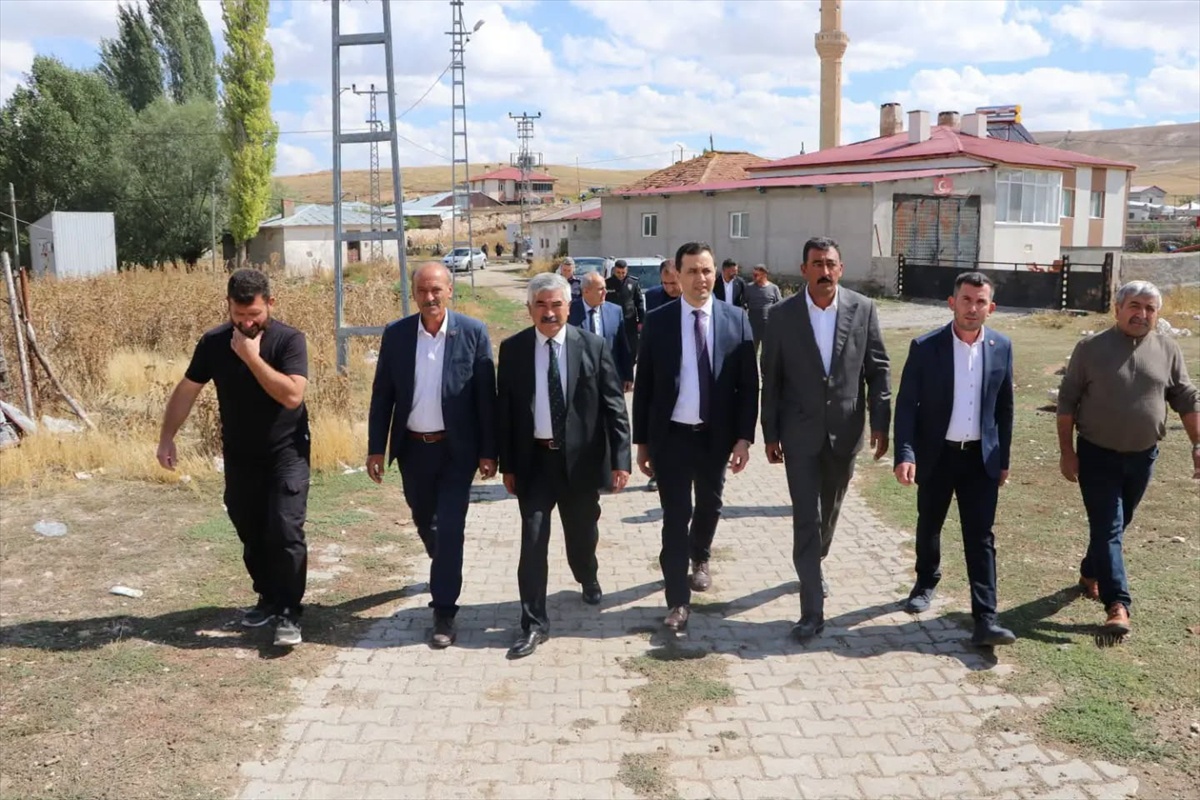 Ulaş Kaymakamı Avcı, Kurtoğlu köyü ziyaretinde köylülerin taleplerini dinledi