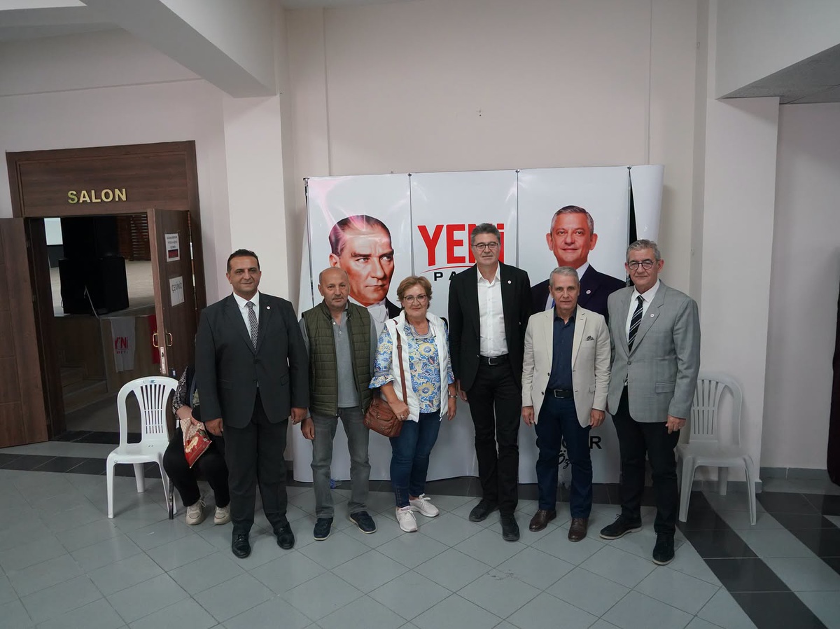 YENİ Parti Edremit İlçe Başkanlığı ön seçimini Emin Yalçıntaş bin 331 oyla kazandı