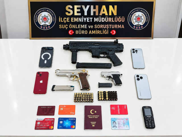23 yaşında 317 suçtan aranıyordu! Yakalandığı evden neler çıktı neler