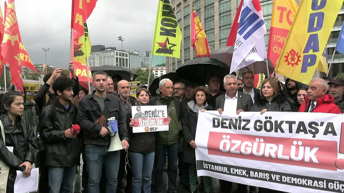 87 gündür tutuklu komedyen Deniz Göktaş Çağlayan Adliyesi\'nde hakim karşısına çıkacak