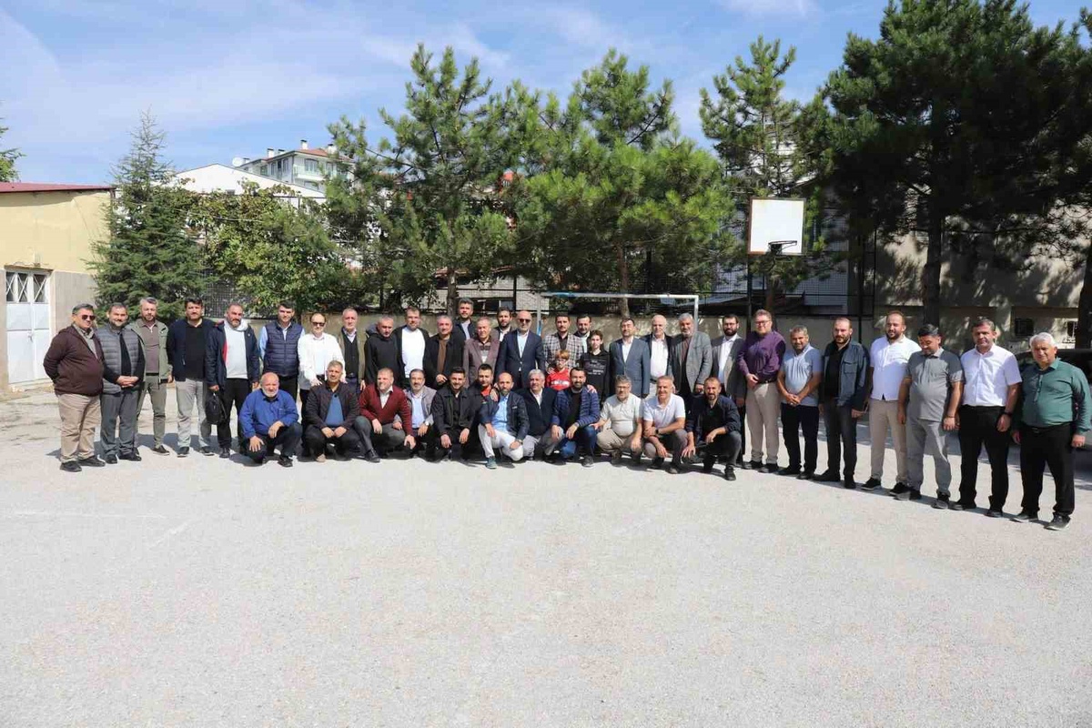 Adana İl Müftülüğüne atanan Lütfü İmamoğlu veda programında helallik istedi