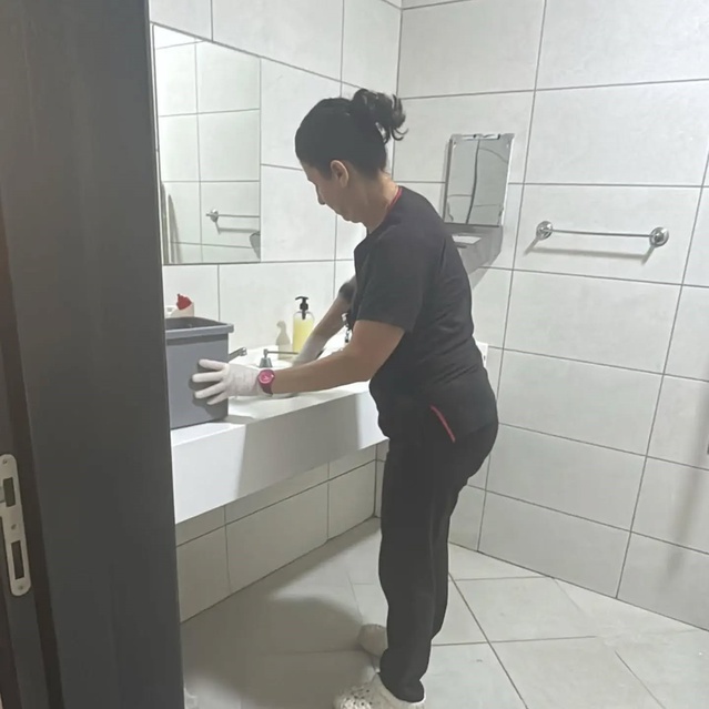 ADÜ Hastanesi'nde hijyen timi 7/24 çalışıyor, hastane ayda 110 bin kişiye hizmet veriyor