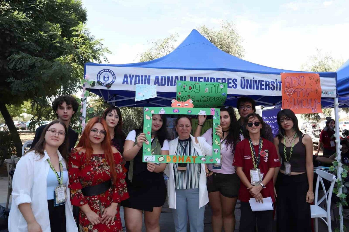 ADÜ Tıp Fakültesi öğrenci grupları etkinliklerle çok yönlü gelişime katkı sunuyor