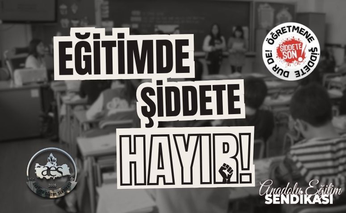 AES, Osmaniye\'de öğretmene silahlı saldırı sonrası okul ve silah denetimi istedi