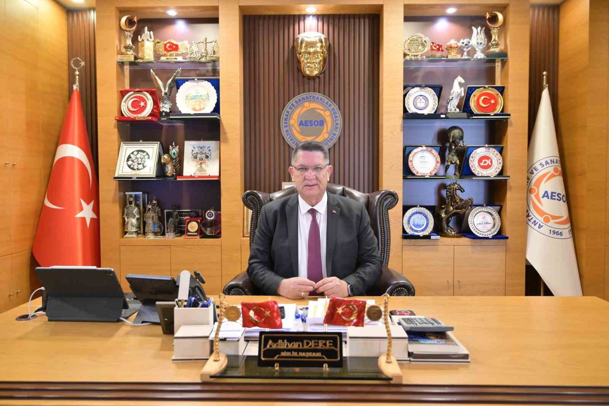 AESOB Başkanı Dere, esnaf için Bağ-Kur\'da 7 bin 200 gün talebini dile getirdi