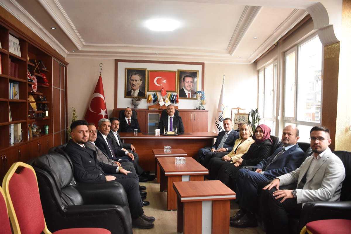 AK Parti Grup Başkanvekili Gül, Karaman\'da konuştu: