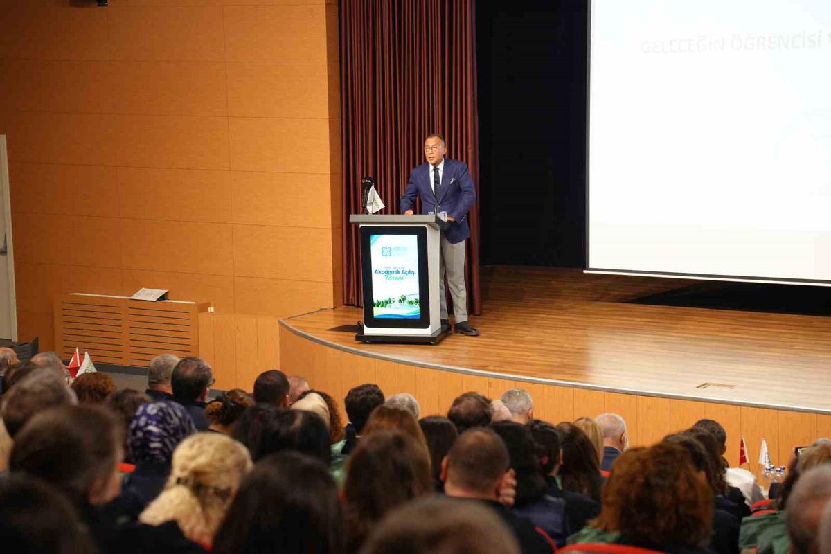 Akademik yıl açılışında "Terörsüz Türkiye" mesajı