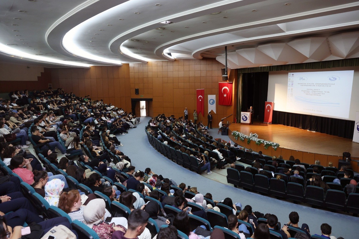 AKADEMİK YILI AÇILIŞINDA İLK DERS; TERÖRÖSÜZ TÜRKİYE