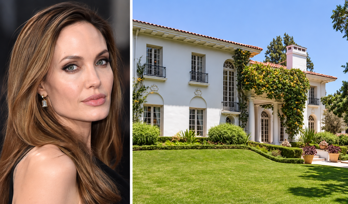 Angelina Jolie malikanesini sattı! Los Angeles defterini kapatıyor