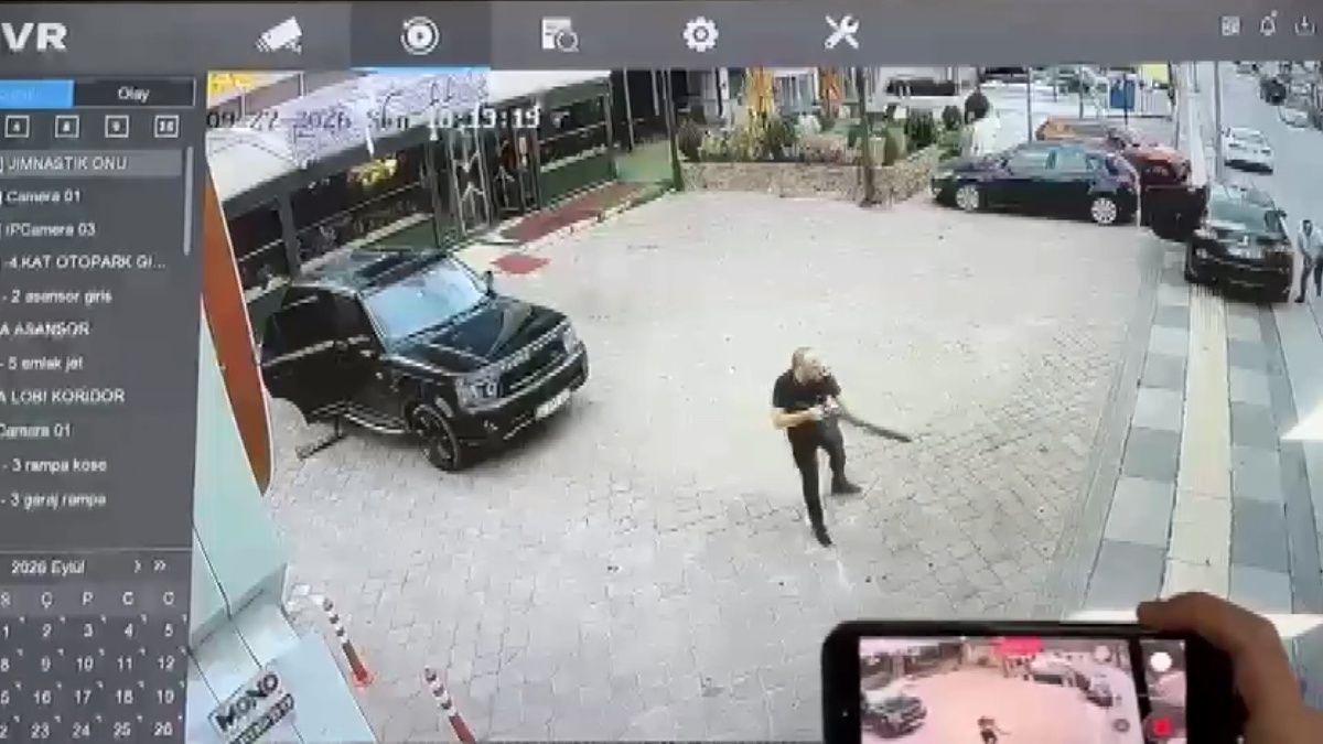 Ankara Çankaya\'da spor salonu silahlı kavgasında 1 kişi öldü, 1 kişi yaralandı