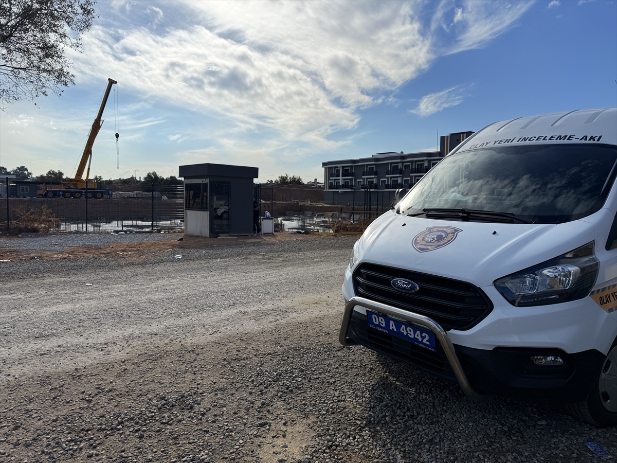Aydın Efeler\'de işçiler, inşaatın güvenlik görevlisini kulübede ölü buldu