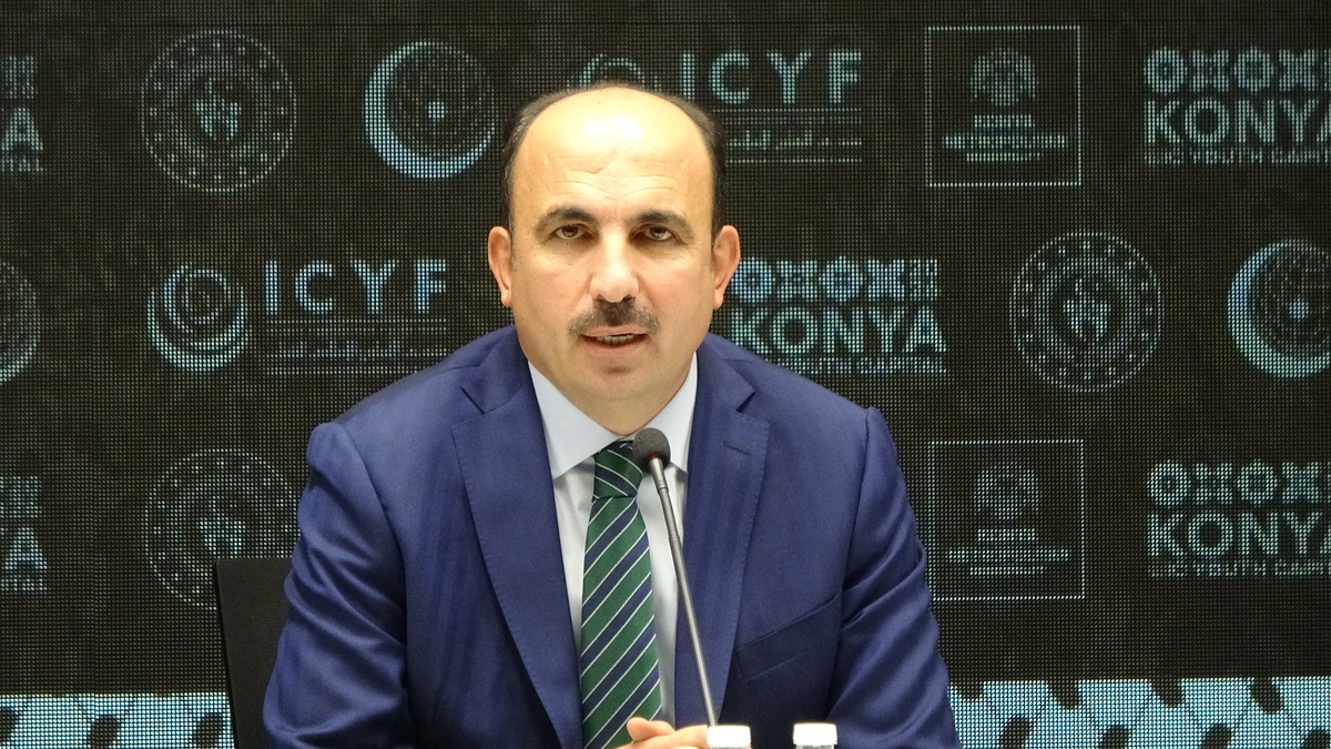 Konyaspor-Filistin maçı öncesi Konya Büyükşehir Başkanı Altay kardeşlik mesajı verdi