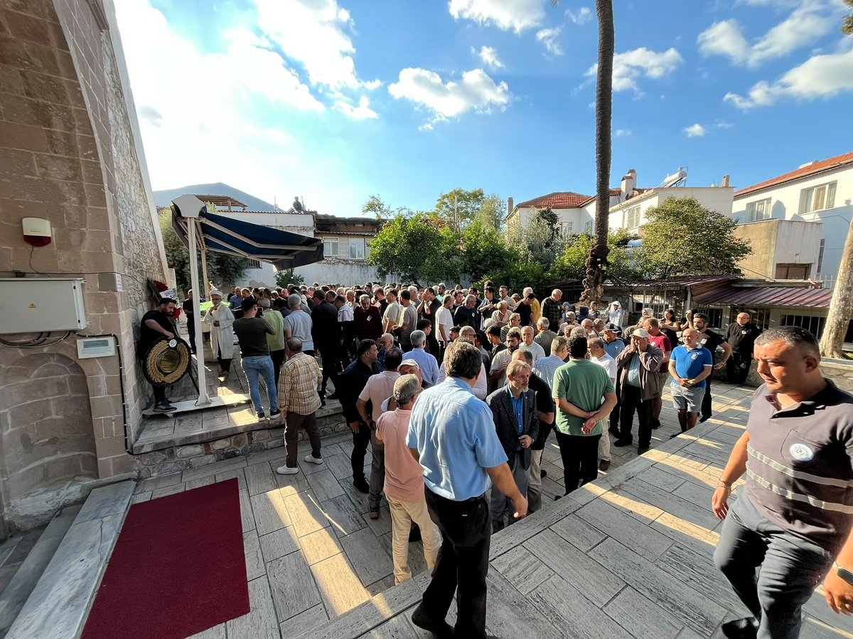 Muğla Milas\'ta Yaman Mat için cenaze töreni düzenlendi, şüpheli tutuklandı
