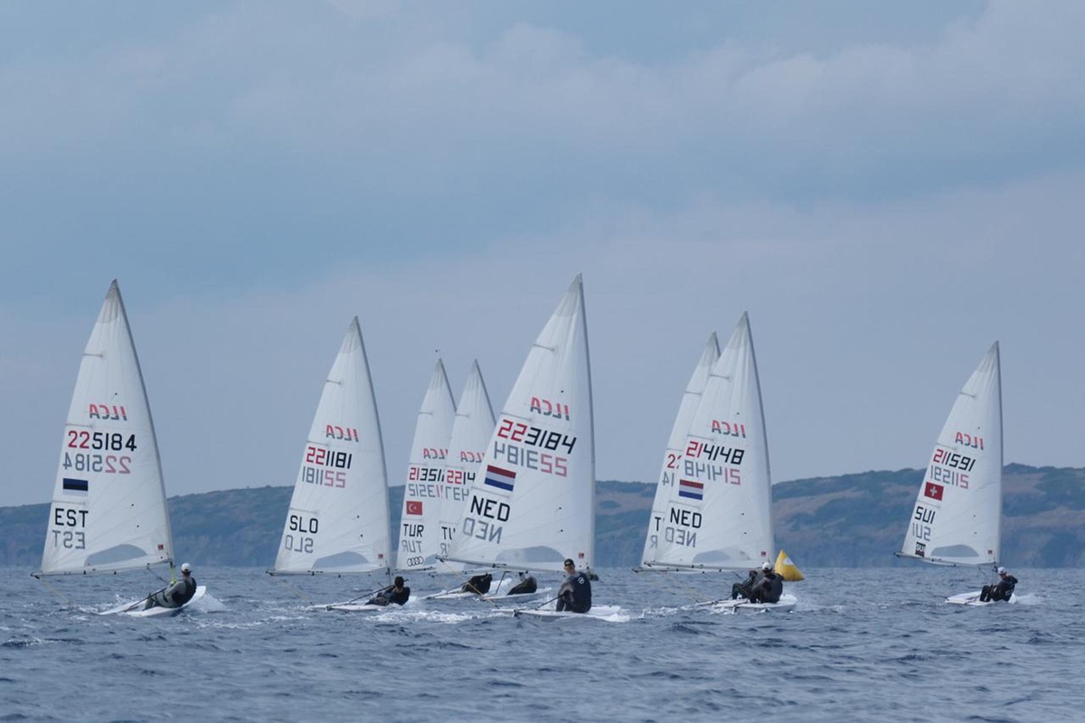 Bodrum'da 134 sporcunun yarıştığı EurILCA Europa Cup ödül töreniyle sona erdi