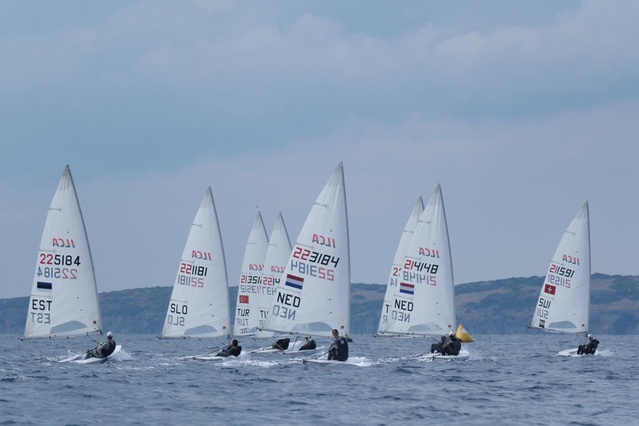 Bodrum'da 134 sporcunun yarıştığı EurILCA Europa Cup ödül töreniyle sona erdi