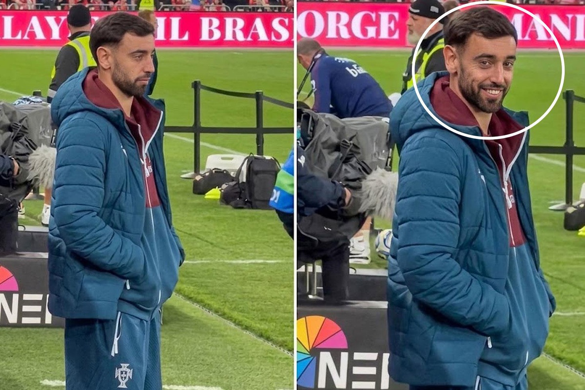 Bruno Fernandes\'ten Galatasaraylıları heyecanlandıran gülümseme