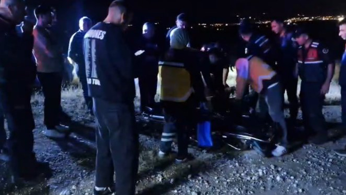 Çorum Alaca\'da Alzheimer hastası kadın, 36 personel ve dronlu aramayla bulundu