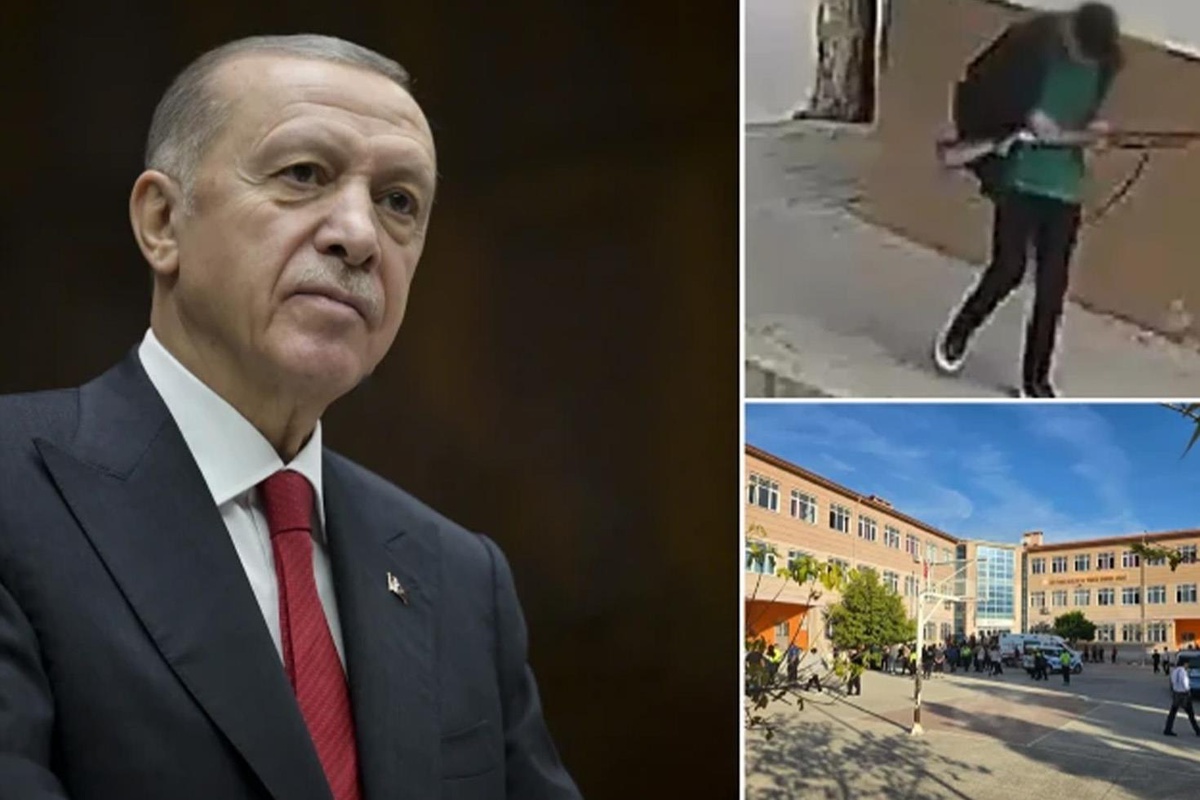 Cumhurbaşkanı Erdoğan\'dan saldırılar sonrası okul güvenliği sözleri