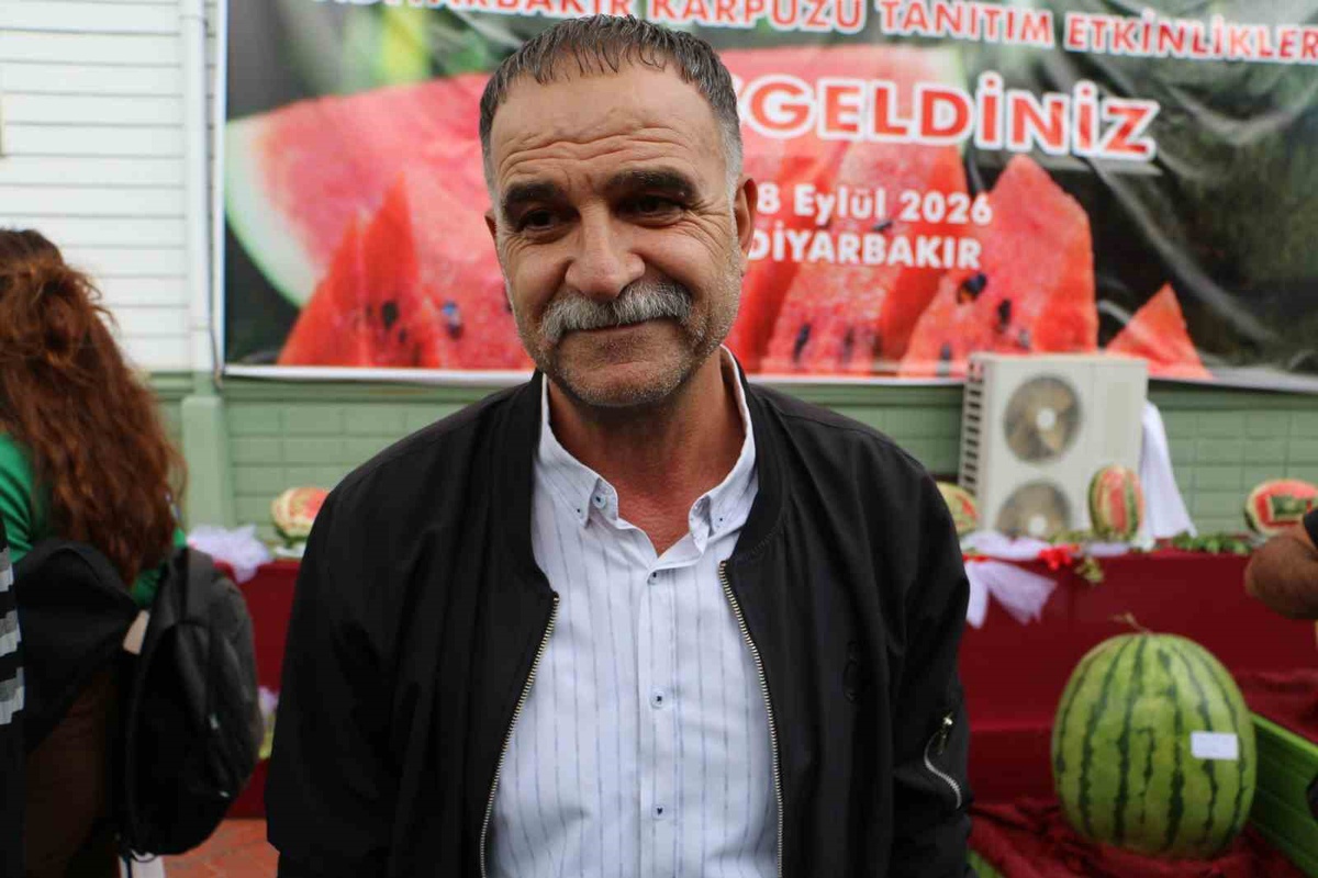 Diyarbakır\'ın en ağır karpuzu belli oldu: Adil Aydın\'ın karpuzu 47,9 kilo çekti