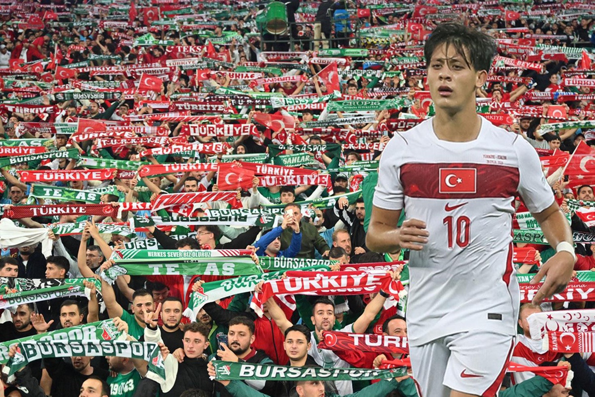 Dört gollü hezimet sonrası Bursa\'da alkışlanan tek isim Arda Güler