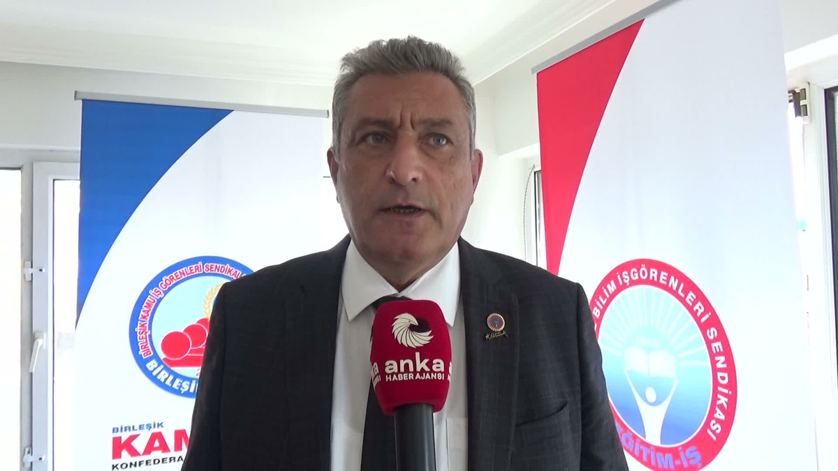 Eğitim-İş Sinop Şubesi, okullarda kadrolu güvenlik ve daha fazla rehber öğretmen istedi