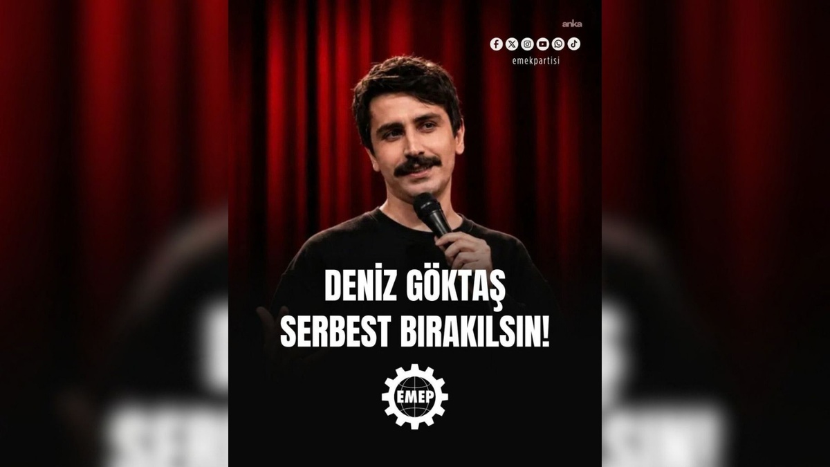 Aslan, Göktaş\'ın serbest kalmasını \'yargılayanları yargılayan bir savunma\' diye niteledi