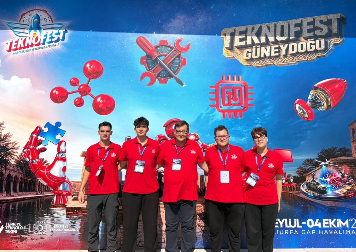TEKNOFEST 2026\'da 4 Türkiye derecesi EOSB Mesleki ve Teknik Anadolu Lisesi\'nden çıktı