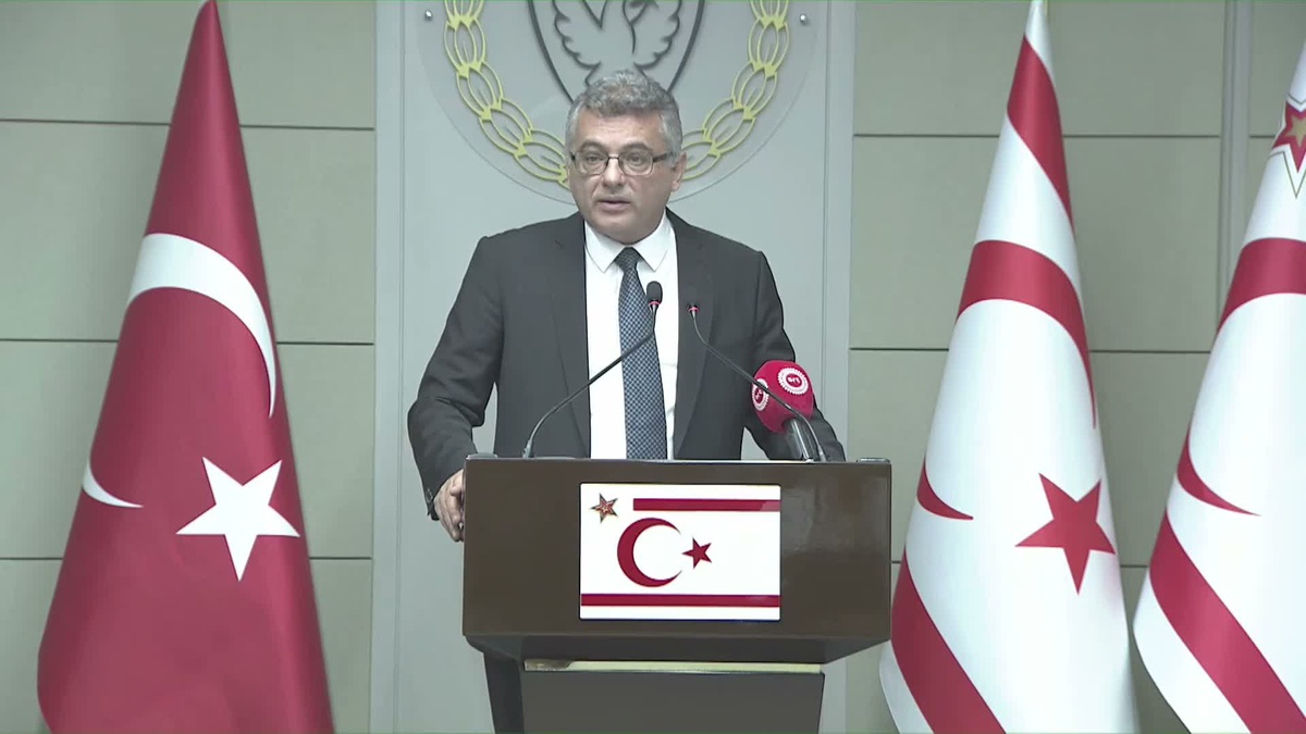 KKTC Cumhurbaşkanı Erhürman, uzlaşma varsa üçlü görüşmeye katılacağını söyledi