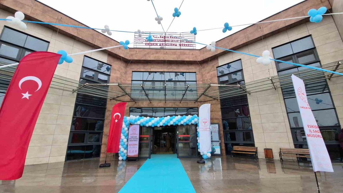 Eskişehir\'de bağımlı hastalara detoks sonrası rehabilitasyon merkezi açıldı
