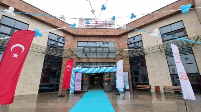 Eskişehir'de bağımlı hastalara detoks sonrası rehabilitasyon merkezi açıldı