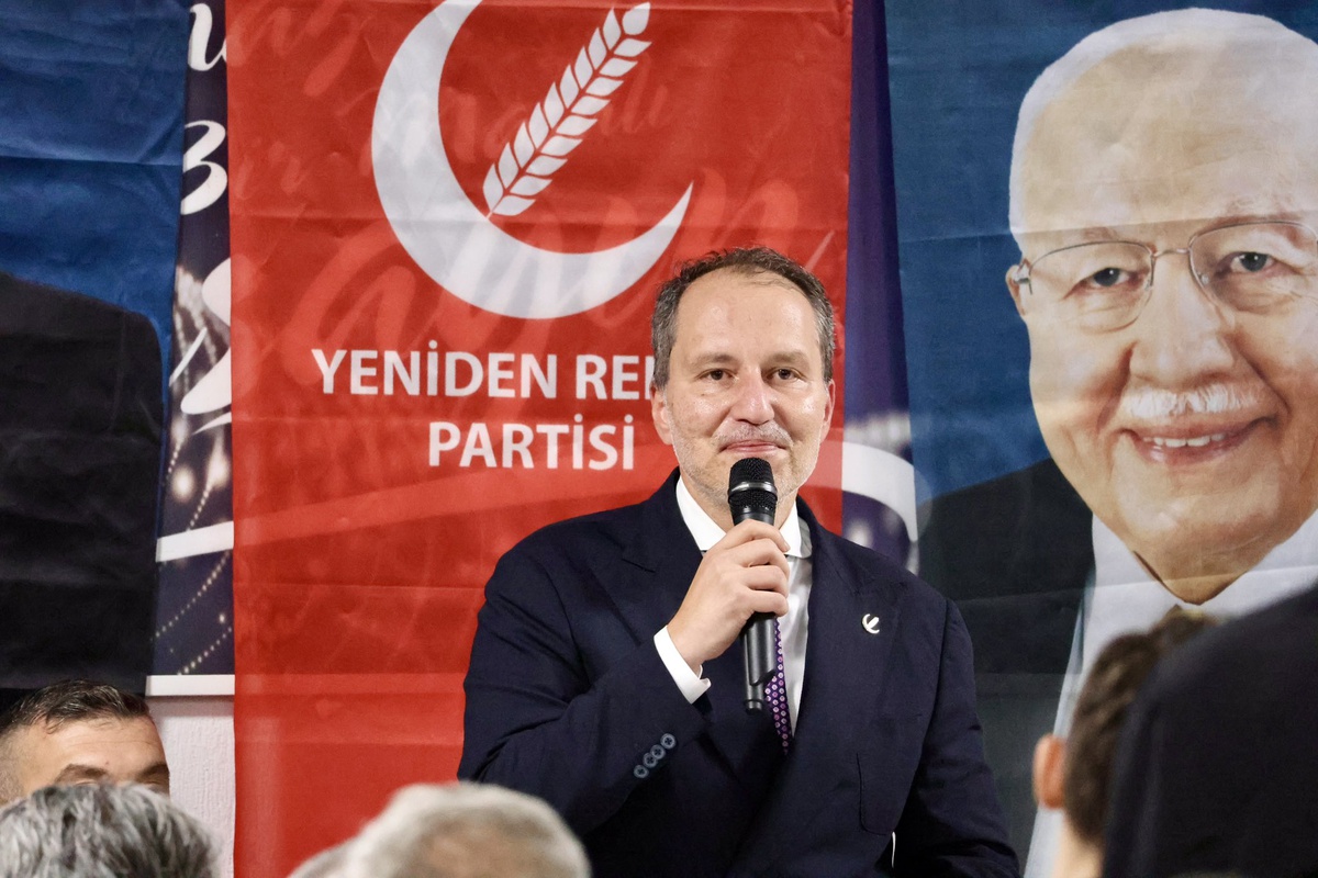 Fatih Erbakan Afyonkarahisar\'da Salar ve Karamıkkaracaören\'i ziyaret etti