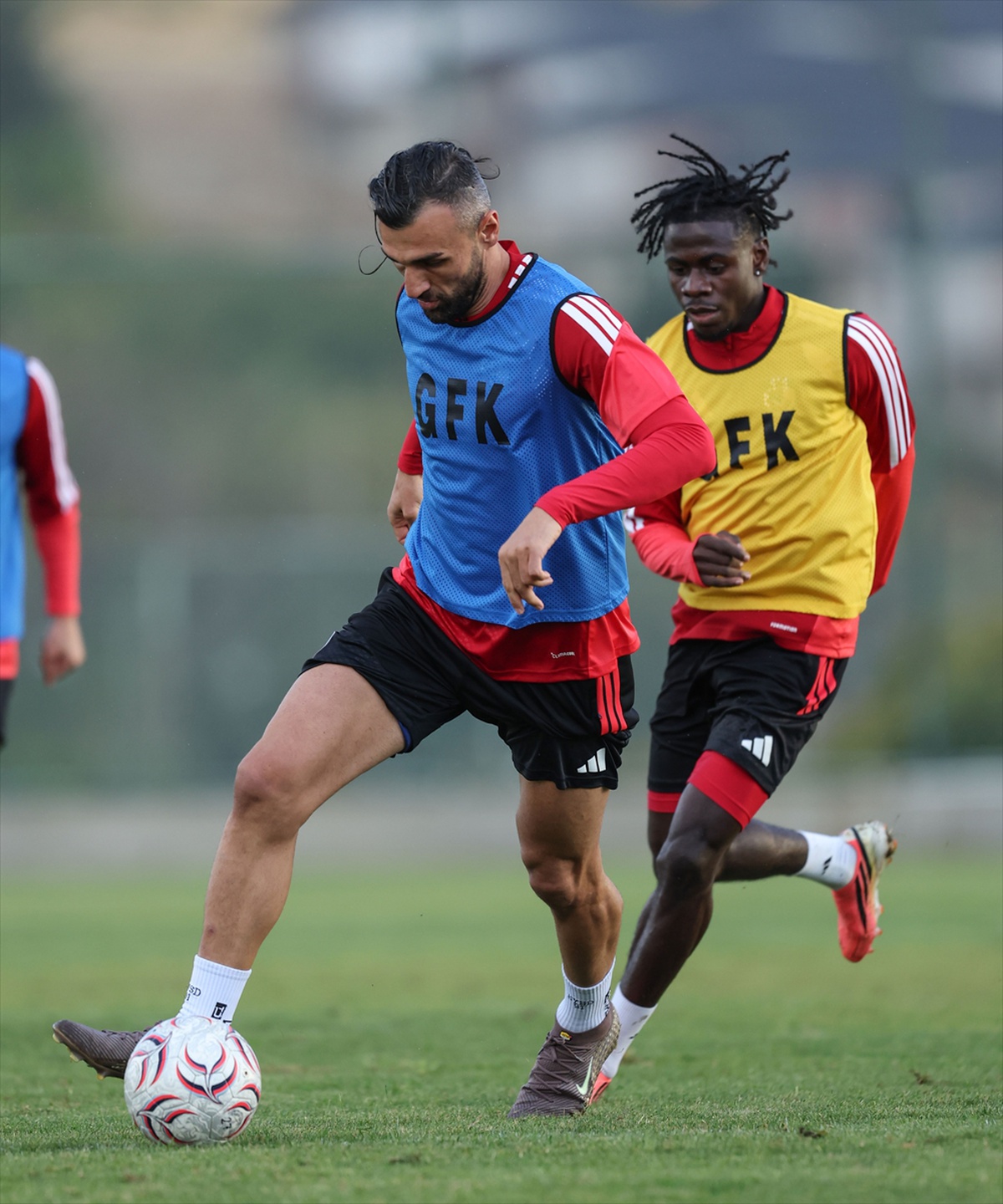 Gaziantep FK, Çorum FK maçı hazırlığını milli takımdaki 3 eksikle sürdürdü